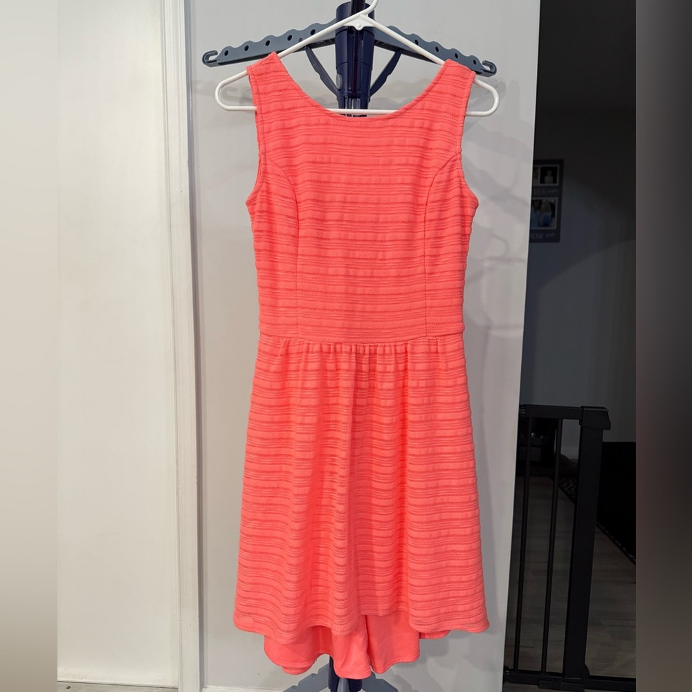 Lilly Pulitzer Coral Swing Dress Size Small